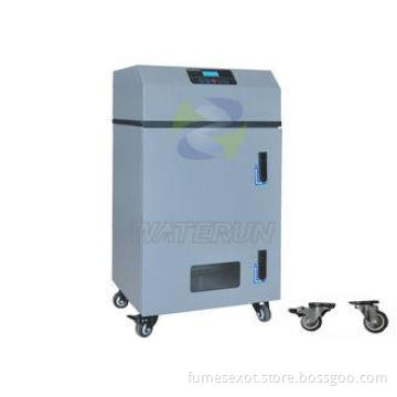 High Voltage Brushless Motor Laser Fume Extractor 330W for